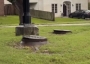 Manhole covers in New Orleans