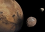 Mars, Phobos and Deimos.