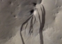 Mars streaks