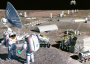 Moon colony