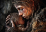 Prehistoric infant