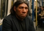 Neanderthal on a train