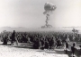 Atomic bomb test.