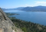 Okanagan Lake.