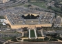 An aerial view of the Pentagon.