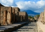 The streets of Pompeii.