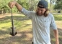 Shark on golf course