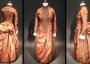 19th-Century silk dress.