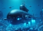 Supersonic submarine.