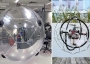 Spherical drone designs.