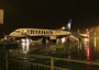 Ryanair flight at Stansted Airport.