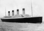 The Titanic departing Southampton.