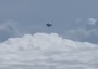 UFO filmed from an airliner over Colombia.