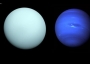 Uranus and Neptune.