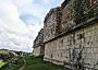 The ruins of Uxmal, Mexico.