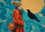 Woman and Bird
