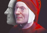 Facial reconstruction of Dante.