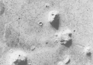 The face on Mars.