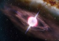 Gamma-ray burst.