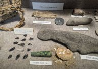 Lovelock Cave artifacts.