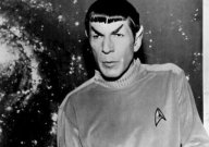 Mr Spock.