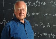 Peter Higgs.