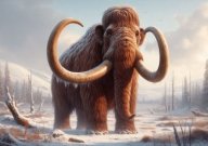 Woolly mammoth.